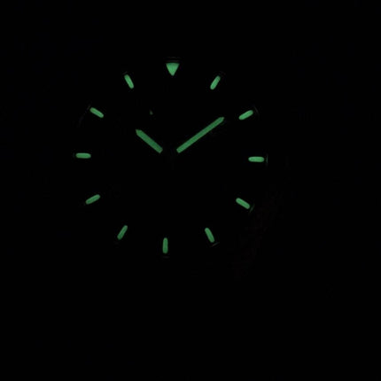 Seiko 5 Sports SNZG15K1 LS17 automatische braun Leder Armband Herrenuhr