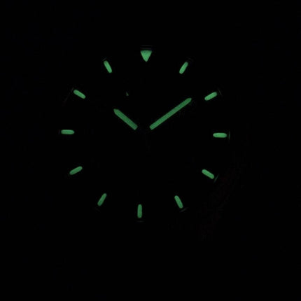 Seiko 5 Sport SNZG15K1-LS18 automatische braun Leder Armband Herrenuhr