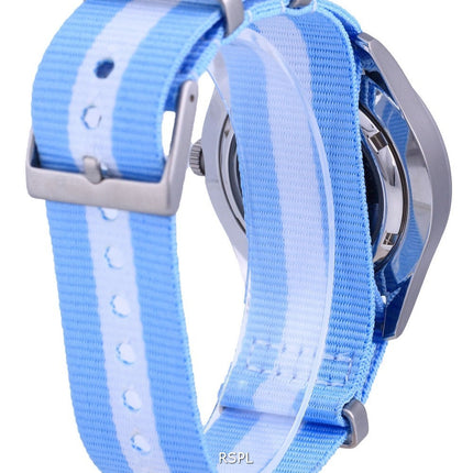 Seiko 5 Sports Automatik Polyester SNZG15K1-var-NATO24 100M Herrenuhr