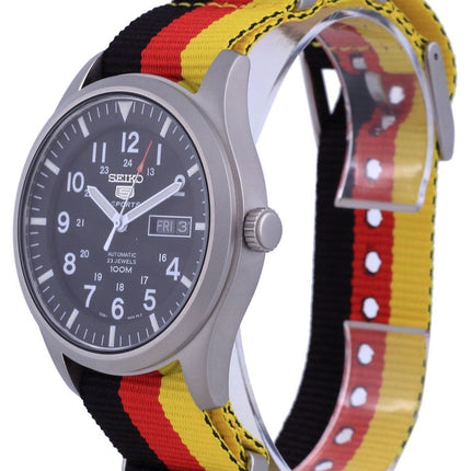 Seiko 5 Sports Automatik Polyester SNZG15K1-var-NATO26 100M Herrenuhr