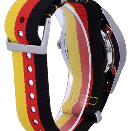 Seiko 5 Sports Automatik Polyester SNZG15K1-var-NATO26 100M Herrenuhr