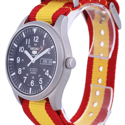 Seiko 5 Sports Automatik Polyester SNZG15K1-var-NATO29 100M Herrenuhr