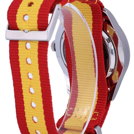 Seiko 5 Sports Automatik Polyester SNZG15K1-var-NATO29 100M Herrenuhr