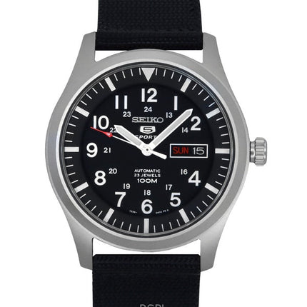 Generalüberholte Seiko 5 Sports SNZG15 SNZG15K1 SNZG15K Automatik-Herrenuhr