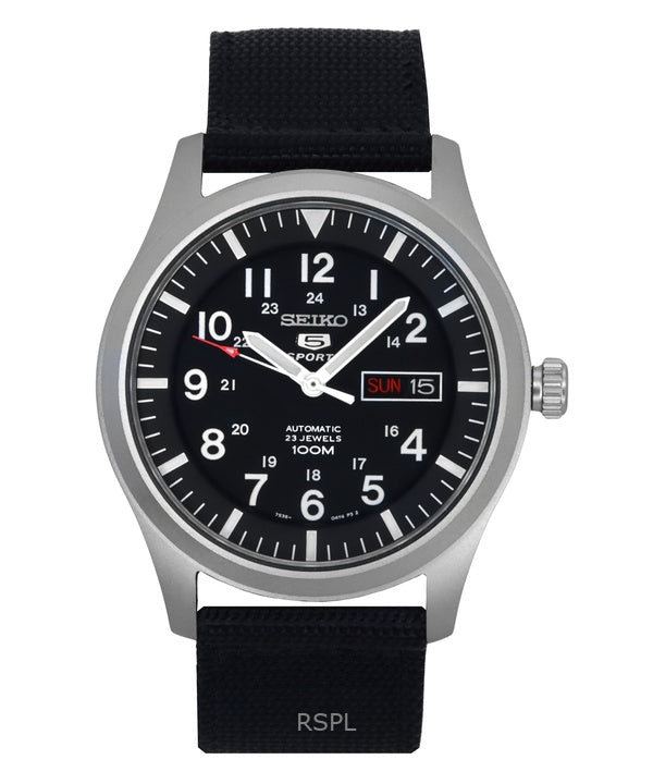 Generalüberholte Seiko 5 Sports SNZG15 SNZG15K1 SNZG15K Automatik-Herrenuhr