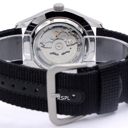 Generalüberholte Seiko 5 Sports SNZG15 SNZG15K1 SNZG15K Automatik-Herrenuhr