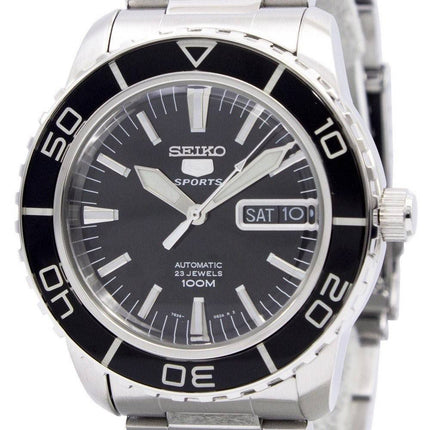 Generalüberholte Seiko Automatic Sports Herrenuhr SNZH55 SNZH55K1 SNZH55K
