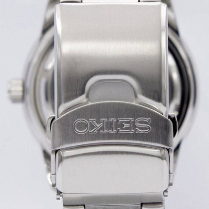 Generalüberholte Seiko Automatic Sports Herrenuhr SNZH55 SNZH55K1 SNZH55K