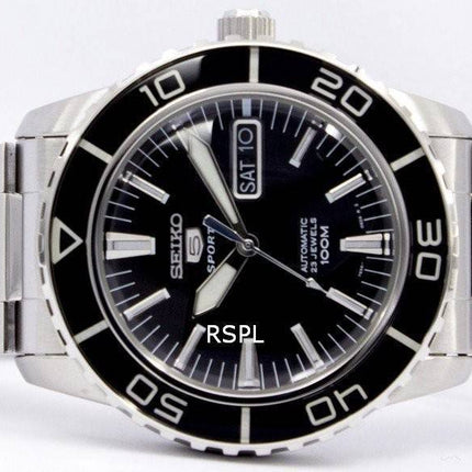 Generalüberholte Seiko Automatic Sports Herrenuhr SNZH55 SNZH55K1 SNZH55K