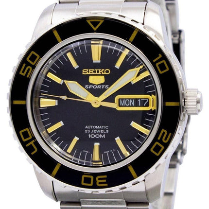 Generalüberholte Seiko Automatic Sports Herrenuhr SNZH57 SNZH57K1 SNZH57K