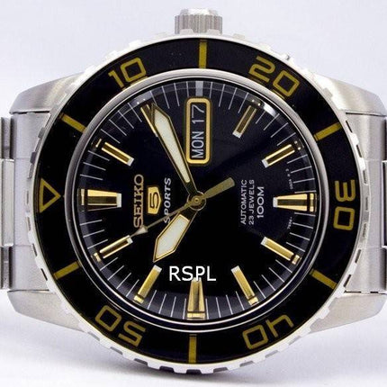 Generalüberholte Seiko Automatic Sports Herrenuhr SNZH57 SNZH57K1 SNZH57K
