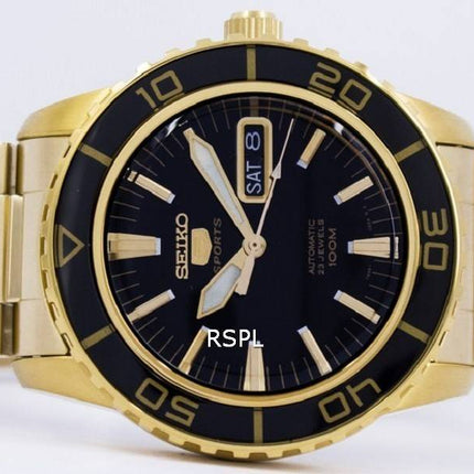 Generalüberholte Seiko 5 Sports Automatik Herrenuhr SNZH60 SNZH60K1 SNZH60K