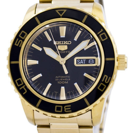 Generalüberholte Seiko 5 Sports Automatik Herrenuhr SNZH60 SNZH60K1 SNZH60K