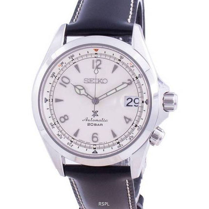 Generalüberholte Seiko Prospex Automatic Alpinist Field Compass SPB119 SPB119J1 SPB119J Japan Made 200M Herrenuhr