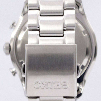 Generalüberholte Seiko Chronograph Perpetual SPC125 SPC125P1 SPC125P Herrenuhr