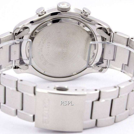 Generalüberholte Seiko Chronograph Perpetual SPC125 SPC125P1 SPC125P Herrenuhr