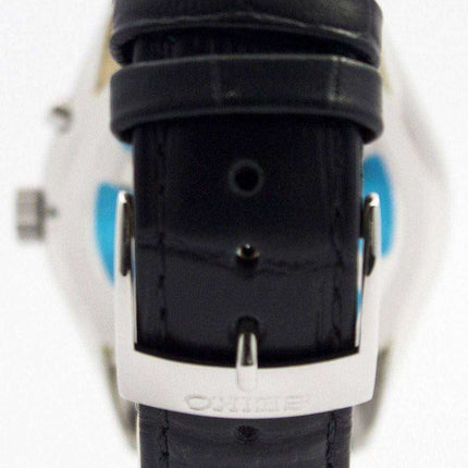 Generalüberholte Seiko Kinetic Herrenuhr mit Lederarmband (Modelle SRN071, SRN071P1, SRN071P)