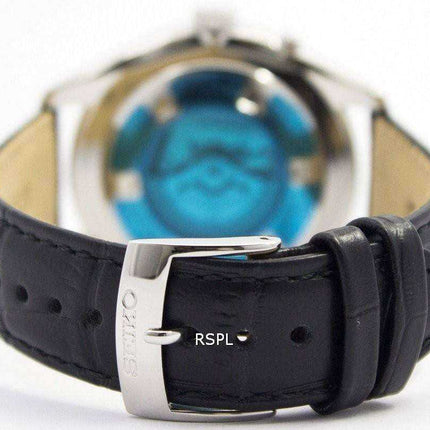 Generalüberholte Seiko Kinetic Herrenuhr mit Lederarmband (Modelle SRN071, SRN071P1, SRN071P)