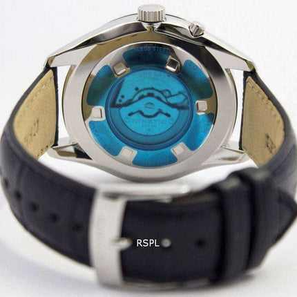 Generalüberholte Seiko Kinetic Herrenuhr mit Lederarmband (Modelle SRN071, SRN071P1, SRN071P)