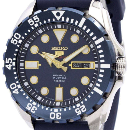 Generalüberholte Seiko 5 Sports Automatik 24 Jewels Japan Made SRP605J2 Herrenuhr