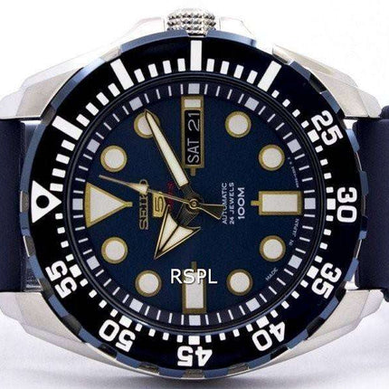 Generalüberholte Seiko 5 Sports Automatik 24 Jewels Japan Made SRP605J2 Herrenuhr