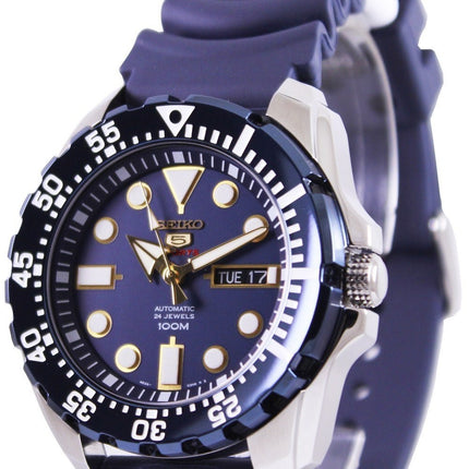 Generalüberholte Seiko 5 Sports Automatic 24 Jewels SRP605K2 Herrenuhr
