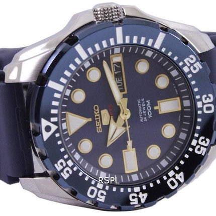 Generalüberholte Seiko 5 Sports Automatic 24 Jewels SRP605K2 Herrenuhr