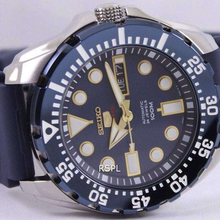 Generalüberholte Seiko 5 Sports Automatic 24 Jewels SRP605K2 Herrenuhr