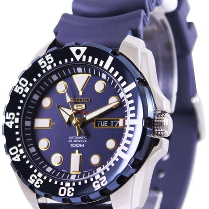 Generalüberholte Seiko 5 Sports Automatic 24 Jewels SRP605K2 Herrenuhr
