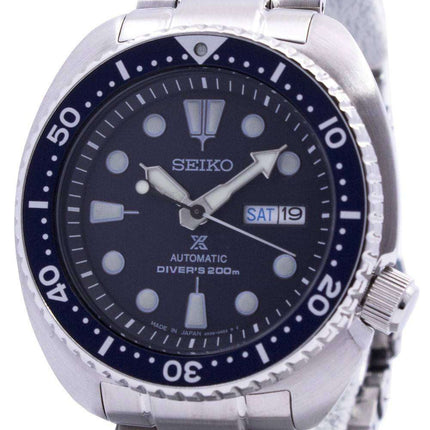 Generalüberholte Seiko Prospex Turtle Automatik-Taucheruhr 200M SRP773 SRP773J1 SRP773J Herrenuhr