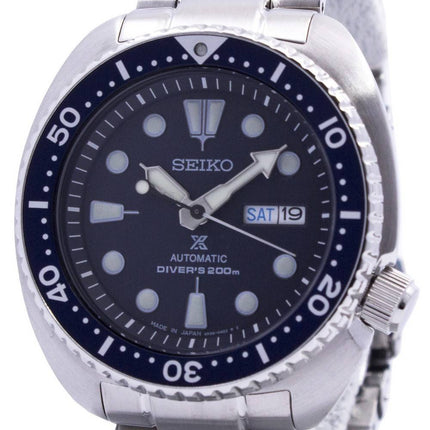 Generalüberholte Seiko Prospex Turtle Automatik-Taucheruhr 200M SRP773 SRP773J1 SRP773J Herrenuhr