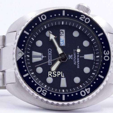 Generalüberholte Seiko Prospex Turtle Automatik-Taucheruhr 200M SRP773 SRP773J1 SRP773J Herrenuhr