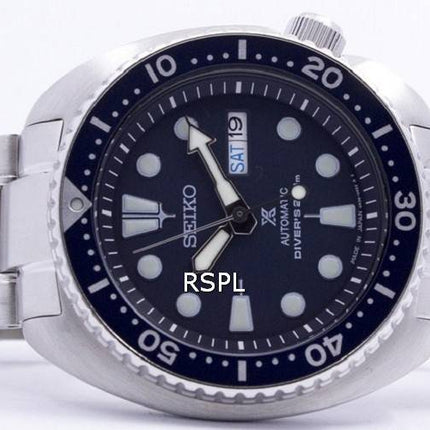 Generalüberholte Seiko Prospex Turtle Automatik-Taucheruhr 200M SRP773 SRP773J1 SRP773J Herrenuhr
