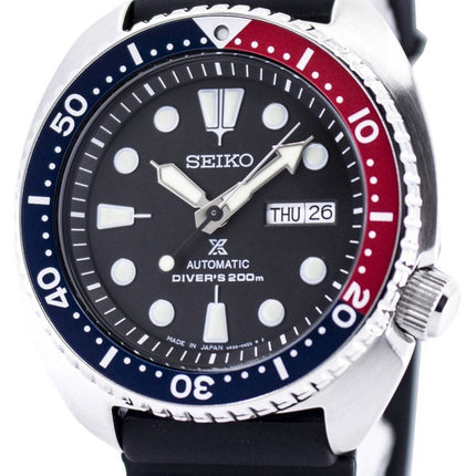 Generalüberholte Seiko Prospex Turtle Automatik-Taucheruhr 200M SRP779 SRP779J1 SRP779J Herrenuhr