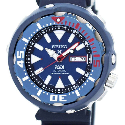 Generalüberholte Seiko Prospex PADI Automatik-Taucheruhr 200M, hergestellt in Japan, SRPA83, SRPA83J1, SRPA83J, Herrenuhr