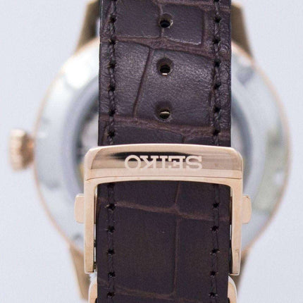Generalüberholte Seiko Presage Cocktail Automatik Herrenuhr, hergestellt in Japan, Modell SRPB46, SRPB46J1, SRPB46J
