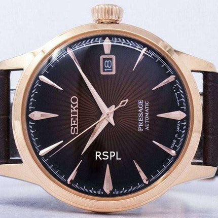 Generalüberholte Seiko Presage Cocktail Automatik Herrenuhr, hergestellt in Japan, Modell SRPB46, SRPB46J1, SRPB46J