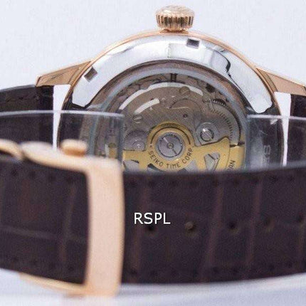 Generalüberholte Seiko Presage Cocktail Automatik Herrenuhr, hergestellt in Japan, Modell SRPB46, SRPB46J1, SRPB46J
