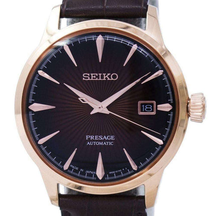 Generalüberholte Seiko Presage Cocktail Automatik Herrenuhr, hergestellt in Japan, Modell SRPB46, SRPB46J1, SRPB46J