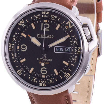 Generalüberholte Seiko Prospex Automatik-Feldkompassuhr SRPD31 SRPD31J1 SRPD31J, hergestellt in Japan, wasserdicht bis 200 m, Herrenuhr