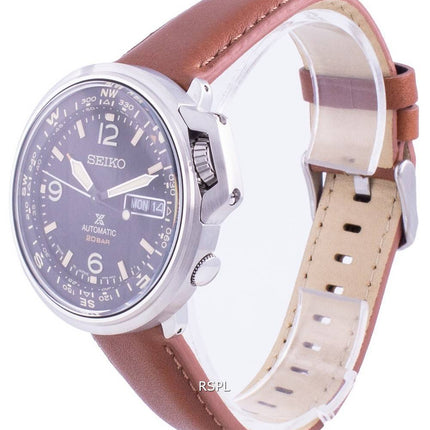 Generalüberholte Seiko Prospex Automatik-Feldkompassuhr SRPD31 SRPD31J1 SRPD31J, hergestellt in Japan, wasserdicht bis 200 m, Herrenuhr