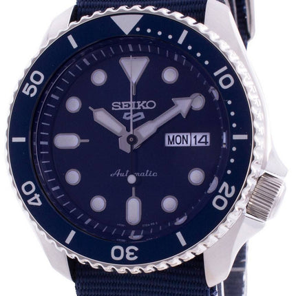 Generalüberholte Seiko 5 Sports Style Automatik SRPD51K2 100M Herrenuhr