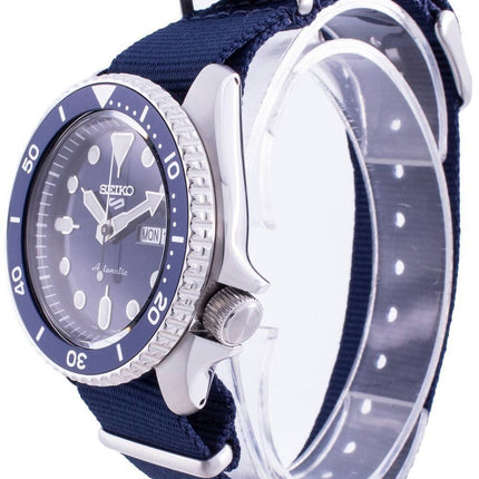 Generalüberholte Seiko 5 Sports Style Automatik SRPD51K2 100M Herrenuhr