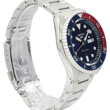 Generalüberholte Seiko 5 Sports Style Automatik SRPD53 SRPD53K1 SRPD53K 100M Herrenuhr