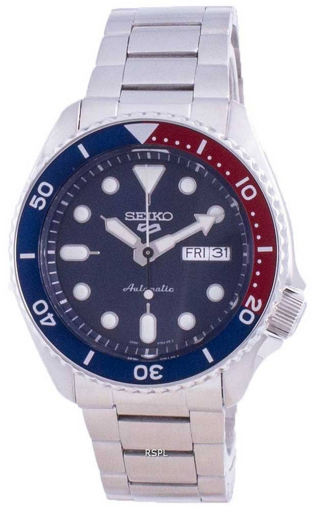 Generalüberholte Seiko 5 Sports Style Automatik SRPD53 SRPD53K1 SRPD53K 100M Herrenuhr