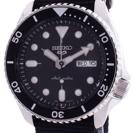 Generalüberholte Seiko 5 Sports Style Automatik SRPD55K3 100M Herrenuhr