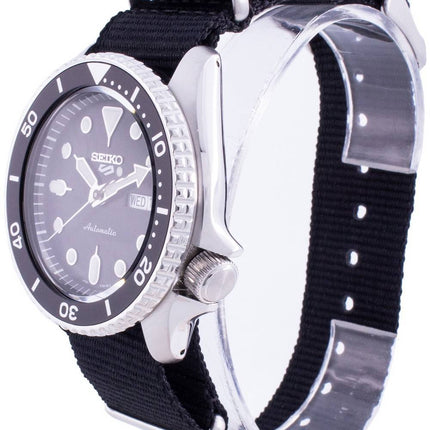 Generalüberholte Seiko 5 Sports Style Automatik SRPD55K3 100M Herrenuhr