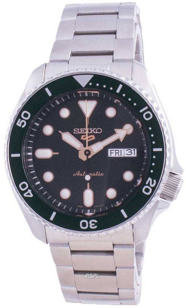 Generalüberholte Seiko 5 Sports Style Automatik SRPD63 SRPD63K1 SRPD63K 100M Herrenuhr