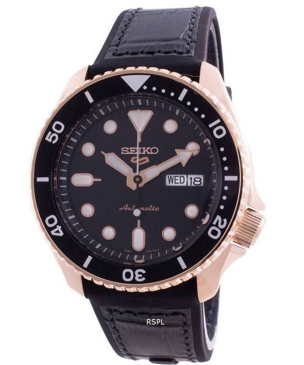 Seiko 5 Sports Specialist Style Automatik SRPD76 SRPD76K1 SRPD76K 100M Herrenuhr