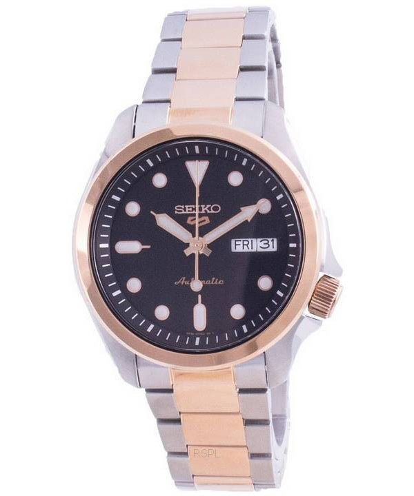 Generalüberholte Seiko 5 Sports Style Automatik SRPE58 SRPE58K1 SRPE58K 100M Herrenuhr